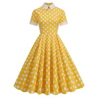 Elegante Vestido de Lentejuelas Retro de los 50 Moda de Verano para Mujeres - details 0