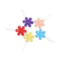 Suministros de costura de colores para coser a mano, máquina de coser, enhebrado, herramienta de costura fácil, enhebradores de agujas, bucle de alambre - details 4