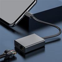 Adaptador de base USB C para Google TV 4K, Ethernet, USB C a Ethernet, Plug and Play, compatible con carga PD, 2 uds. - details 6