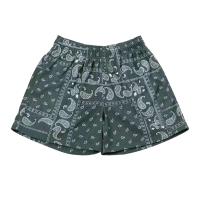Pantalones Cortos de Cashmere para Hombres Estampado 3D de Hawaii Secado Rápido Ropa de Baño Casual - details 4