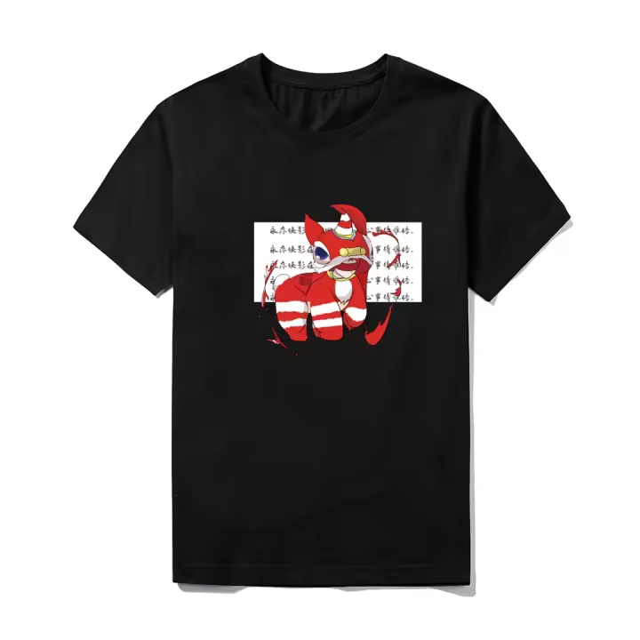 “Camiseta unisex estampada 100% algodón 2025 |   Tallas para hombre y mujer S-3XL |   Transpirable y suave | - 1