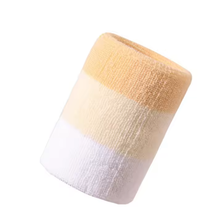 Muñequera de bádminton gruesa clásica, muñequera de voleibol, muñequeras deportivas, protección de muñeca de baloncesto de algodón para hombres y mujeres - 1
