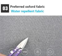 Mochila De Negocios impermeable para hombre, morral escolar con USB de 15,6 pulgadas, para ordenador portátil, de gran capacidad - details 12