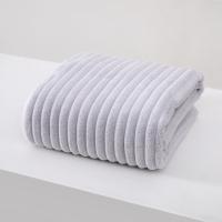 Toalla de baño grande y gruesa para adultos Forro polar Coral Secado rápido Multifuncional - details 4
