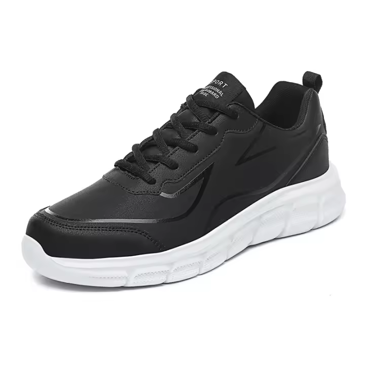 Zapatillas de correr de marca para hombre, zapatos de entrenamiento antideslizantes planos transpirables, zapatillas de correr ligeras, zapatos de tenis deportivos cómodos - 1