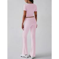 Conjunto de Deportiva de Verano 2025 Estilo Europeo Americano Camiseta de Manga Larga Pantalones - details 13