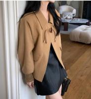Parkas para Mujer, abrigo de invierno, gabardina para Mujer, Parka larga Maxi para Mujer, abrigo de lana, cazadora informal de gran tamaño - details 7