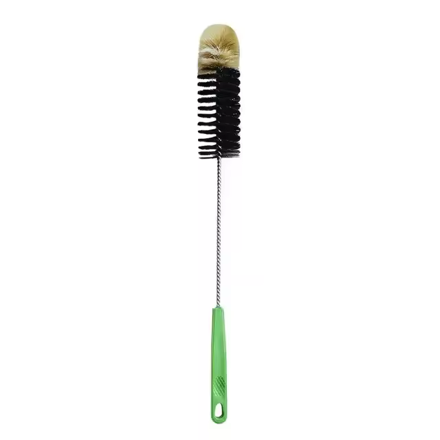 Cepillo de Limpieza Flexible de 40cm Ideal para Botellas de Vino, Cerveza y Escobillas de Lavado - 1