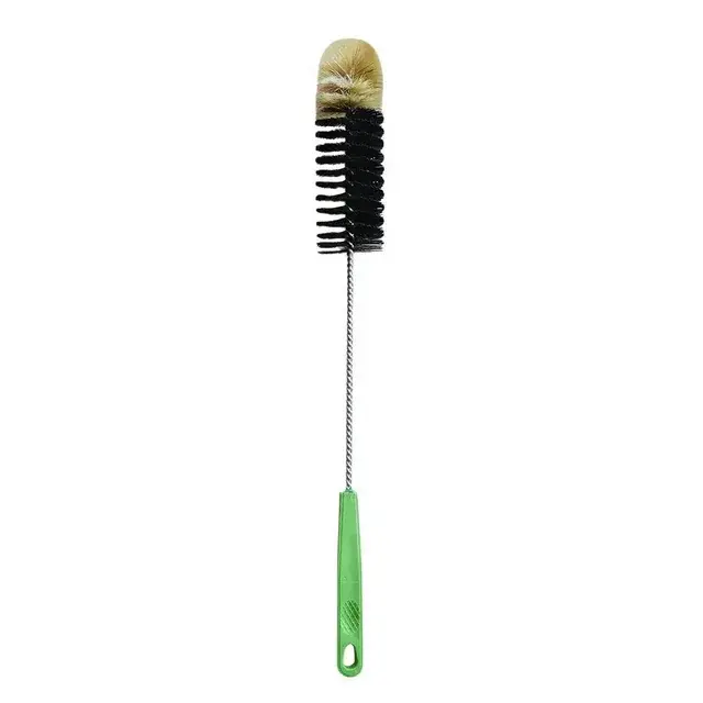 Cepillo de Limpieza Flexible de 40cm Ideal para Botellas de Vino, Cerveza y Escobillas de Lavado - 1