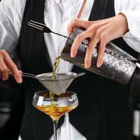 Lata Boston de acero inoxidable con cola grabada, coctelera Martini, mezclador de bebidas, kits profesionales de barman - details 3