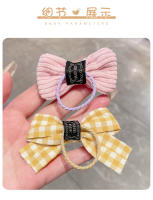 Bandas elásticas para el cabello para niña, accesorios para el cabello para niña, 10 piezas - details 2