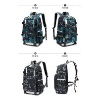 Mochila de Hombro para Hombres Estudiantes Impresada Impermeable Ideal para Viajes al Aire Libre - details 29