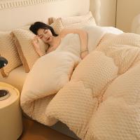 Manta de Cama Super Cálida para Otoño Invierno Suave y Cómoda con Calidez Forro de Edredón de Piel Sintética Antiestático - details 20