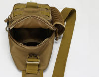 Mochila táctica de nailon impermeable de estilo militar para pesca, caza, correr, senderismo, ciclismo, camping - details 4