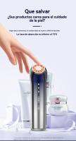 radiofrecuencia facial Página de inicio EMS micro corriente para apretar la piel de rejuvenecimiento fotónico instrumento inteligente de masaje facial y belleza masajeador Cepillo facial eléctrico - details 5