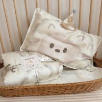 Suministros de cama, funda de almohada suave de dibujos animados, funda de cojín suave y elegante Rectangular, funda de cojín portátil acogedora para sala de estar - details 11