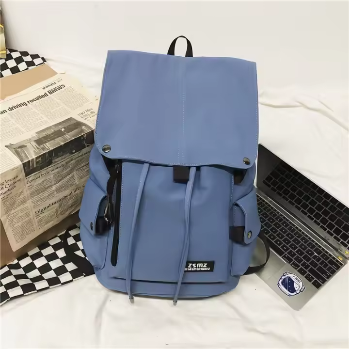 Nueva mochila escolar japonesa para niñas de secundaria Harajuku, mochila para estudiantes universitarios de gran capacidad para hombres - 1