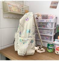 Mochila De diseño Harajuku sense nicho, simple y versátil, estudiante de secundaria junior ins, mochila para estudiantes de secundaria - details 6
