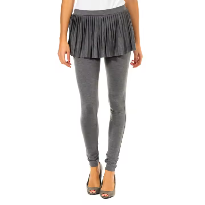 MET-Leggin Con Falda Plisada elástica 70DFU0037 para Mujer - 1