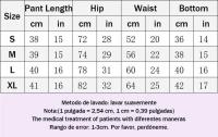 Conjunto de Yoga de Cintura Alta Ropa Deportiva de Nylon Antichoque para Mujeres Sin Mangas - details 1