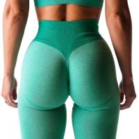 NVG Seamless Knockout Tights, Leggings de entrenamiento suaves, Three by Fiess, Pantalones de yoga, Ropa de gimnasio - details 13