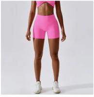 Pantalones Cortos Deportivos para Mujeres Leggings de Yoga de Cintura Alta Aprones de Entrenamiento de Gimnasio con Secado Rápido Material de Nylon Adecuados para Yoga y Elasticidad - details 9