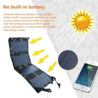 Panel Solar plegable, fuente de alimentación portátil, resistente al agua, pequeño generador, cargador para exteriores - details 2