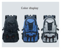 Mochila de acampada impermeable para hombre y mujer, bolso de hombro deportivo grande para viajes al aire libre, senderismo, Trekking, escalada y montañismo - details 11