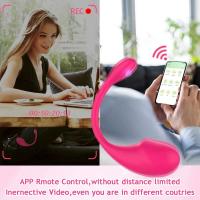 Vibrador Bluetooth para Mujer Estimulación Clitoris y Punto G Masajeador Anal Wearable - details 2