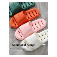Zapatilla de secado rápido para hombre y mujer, zapatillas de baño antideslizantes de suela suave, zapatillas ahuecadas con fugas, zapatilla de casa informal para pareja - details 3