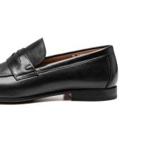 Mocasines de hombre mocasines de cuero casual todos los zapatos de hombre negros - details 10