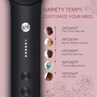 Peine Eléctrico para Alizar y Rizar el Cabello Herramienta de Estilización de Cabello Seco y Húmedo - details 3
