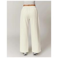 Pantalones deportivos de pierna ancha para mujer, pantalones deportivos holgados de cintura alta, pantalones térmicos informales, ropa deportiva para gimnasio, pantalones deportivos informales. - details 7