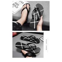 Zapatos de playa para hombre, chanclas de verano, zapatillas para exteriores, vacaciones informales, baño interior, chanclas antideslizantes, sandalias - details 6