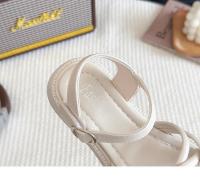 Sandalias de Verano para Niñas Ouwu Estilo Boho Dulce para Pies de Playa Moda Escolar Gladiador - details 9
