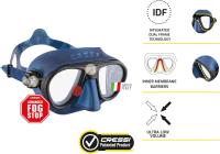 Calibro Máscara polyvalent para buceo, apnea avanzada y pesca submarina, Unisex Adulto - details 19