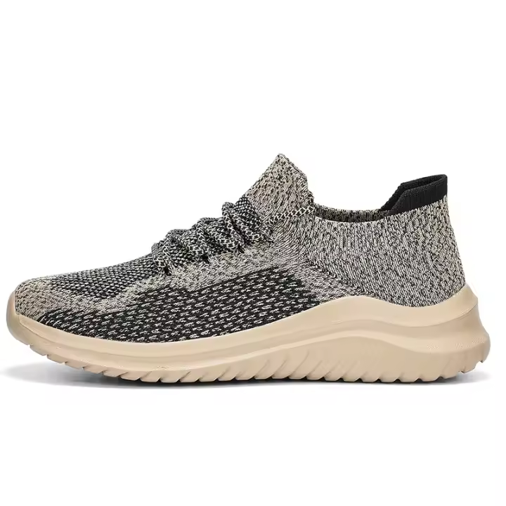 Zapatos para caminar para hombre y Mujer, zapatillas informales luces y transpirables, a la moda, para exteriores - 1