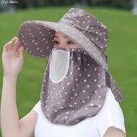 Sombrero de Sol Transpirable para Mujer Cubierta Facial con Borla Grande Anti-ultravioleta - details 2