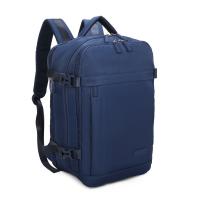 Mochila Cabina Ryanair 40x20x25cm (20L)  Mochila Viaje Avion Impermeable Compatible con Computadora Portátil 14 Pulgadas con Puerto de carga USB  Equipaje de mano Alta Resistencia  Mochila Para MultiusoNegro/AzulMarino/Khaki/Morado/Rosa - details 0