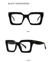 Toyear-gafas de sol cuadradas Vintage para hombre y mujer, lentes de sol de diseñador de marca de lujo, gafas de gran tamaño, UV400 - details 27
