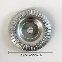 Juego de Discos de Tallado de Madera de Alta Velocidad 3pcs Rueda de Molienda Plateada - details 4
