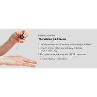 Suero facial hidratante ligero COSRX Pure C 23% con ácido hialurónico y vitamina E - details 5