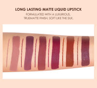 Juego de maquillaje de lápices labiales de 12 piezas, 6 líquidos mate + 6 delineadores, kit de brillo de labios resistente al agua de larga duración - details 9
