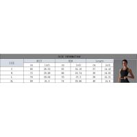 Conjunto de Yoga para Mujer Chándal Deportivo sin Mangas de Cintura Alta para Correr, Pedalear, Gimnasio Zapatillas y Ropa Deportiva - details 1