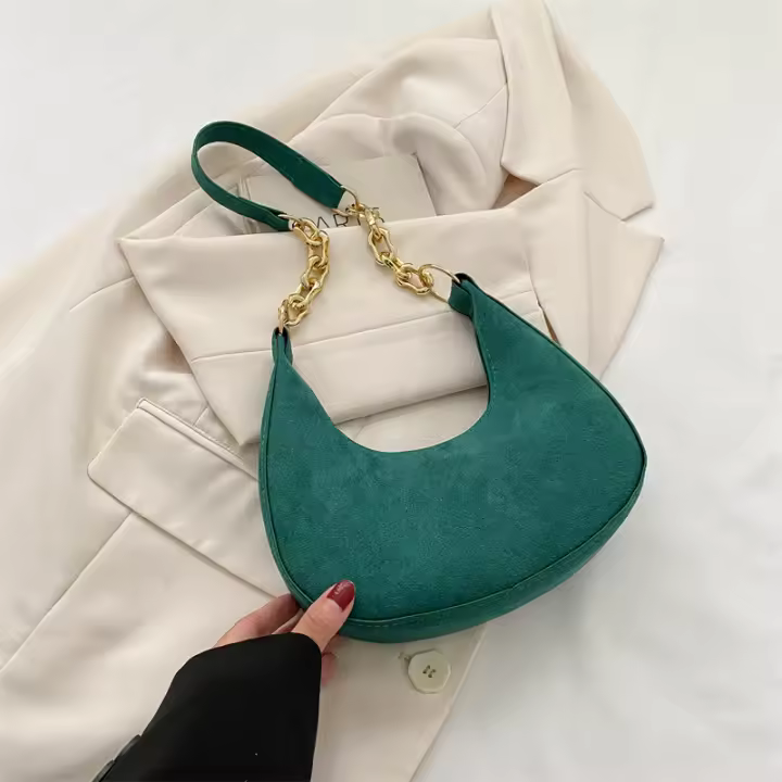 Bolso de Hombro Minimalista de Estilo Coreano Bolso Versátil de Invierno 2023 para Mujeres - 1