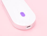 Depiladora recargable por USB para mujer, afeitadora corporal portátil, herramienta rotativa de eliminación de vello facial, piernas, Bikini y labios - details 13