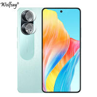 Full Cover Whole Glue Tempered Glass For Oppo A58 4G Screen Protector Oppo A58 A 58 4G Camera Glass For Oppo A58 Glass 6.72 inch - details 2