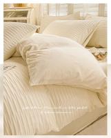 Conjunto de Cama de Dos Caras suave y transpirable Funda de Edredón Doble - details 8