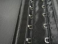 Faja de goma de látex 100% con hueso de acero para mujer, corsés de entrenamiento de cintura, moldeador de cuerpo de reloj de arena, faja de cintura larga para Torso, pérdida de peso - details 14
