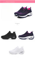 Zapatillas de Moda para Mujeres Suela Suave, Altura Aumentable, Transpirable con Cordones - details 43